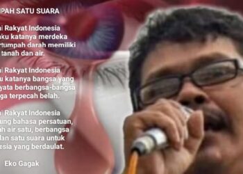 EKO GAGAK : Sistem Berbangsa Bernegara Dan Berideologi Sudah Porak – Porandakah ?