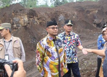 Maraknya Pertambangan ilegal Pj.Bupati Subang Dan Sekda Provinsi Garcep Ke Lokasi Pertambangan