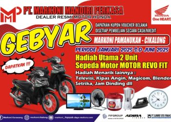 Gebyar Spesial Extra Voucher Periode Januari 2025 Sampai Dengan Juni 2025 Untuk Berbagai Series Motor Honda di Dealer Resmi Honda Markoni -Cikalong