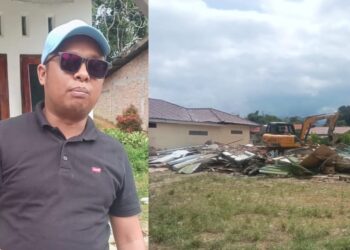 Eksekusi  3 Unit Tanah dan Bangunan di Pintu Pohan Balige Dinilai Tidak Sesuai, Korban Akan Lakukan Gugatan Hukum