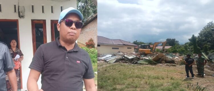Eksekusi  3 Unit Tanah dan Bangunan di Pintu Pohan Balige Dinilai Tidak Sesuai, Korban Akan Lakukan Gugatan Hukum