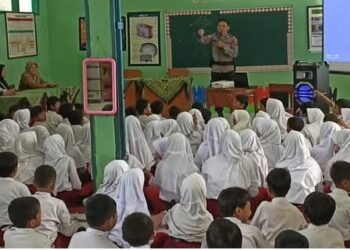 Inspirasi Kehidupan: Polisi Di Banjarnegara Wakafkan Tanah demi Masa Depan Anak Desa