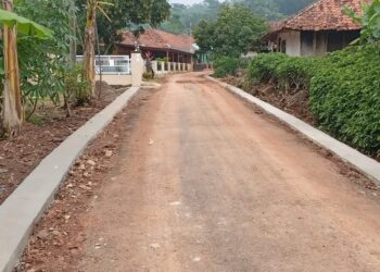 Pembangunan TPT Desa Sukahurip Tanpa Keterangan KIP ?