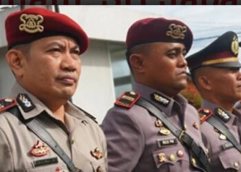 Polres Solok Kota Lakukan Serah Terima Jabatan Kasat Reskrim