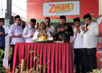 Baznas Banyumas Luncurkan Program Z-Mart