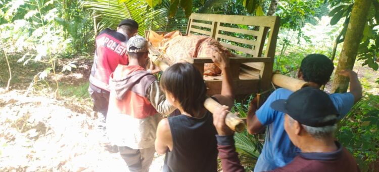 Lansia di Rembang Purbalingga Ditemukan Meninggal di Kebun