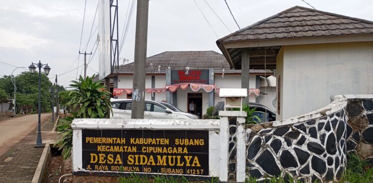 Kepala Desa Sidamulya di Kritik Warganya Sendiri, Tidak Transparan Gunakan Dana Desa