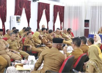 Pj. Bupati Subang Pimpin Briefing Staff, Tekankan Poin Penting Jelang Pelaksanaan Program 2025