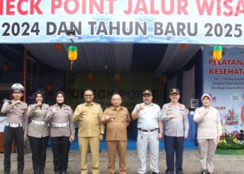 Pj Bupati Subang Terjun Langsung Pantau Sejumlah Wilayah Perbatasan Menjelang pergantian Tahun