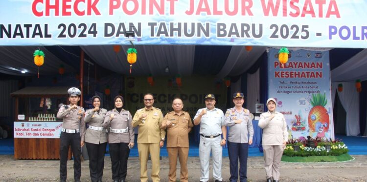 Pj Bupati Subang Terjun Langsung Pantau Sejumlah Wilayah Perbatasan Menjelang pergantian Tahun
