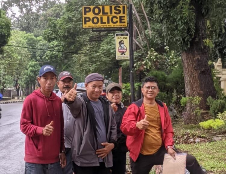 Perwakilan Warga Masyarakat Talagasari Kec Serang Panjang Kab Subang Laporkan Kades Ke APH