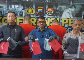 Polres Purbalingga Ringkus Penjual dan Pembeli Obat Terlarang