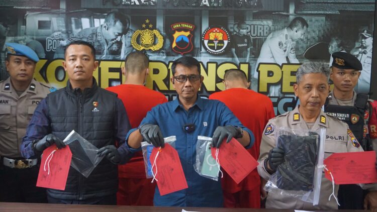 Polres Purbalingga Ringkus Penjual dan Pembeli Obat Terlarang