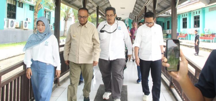 Resmikan Dua Ruangan di RSUD Subang, Pj. Bupati Harapkan Peningkatan Kualitas Pelayanan