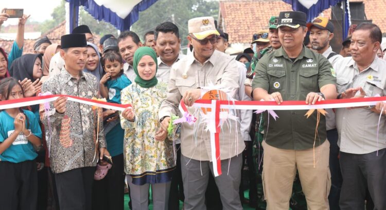 Sukacita Masyarakat Sambut Peresmian Jembatan Parigi Ciasem: Komitmen Pemerintah Daerah Tepat Waktu Kabupaten Subang Selesaikan Proyek Strategis