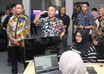 Pj.Bupati Subang Dampingi Sekda Jawa Barat,Pastikan Simulasi SIMBG Berlangsung Baik dan Lancar