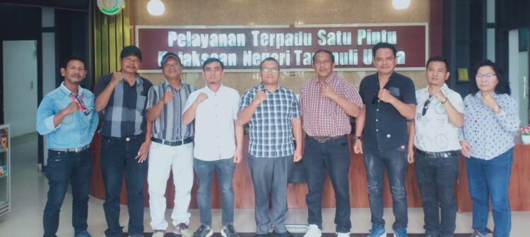 Kepala Kejaksaan Negeri Tapanuli Utara Terima Audiensi Pengurus SMSI Tapanuli Utara