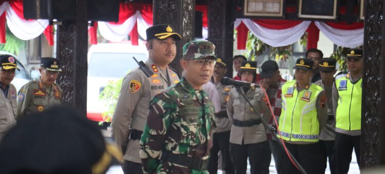 Polres PurbaIingga Siapkan Personel Amankan Malam Pergantian Tahun