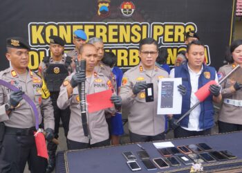 Gagalkan Tawuran Bersenjata Tajam, Polres Purbalingga Tetapkan 7 Tersangka