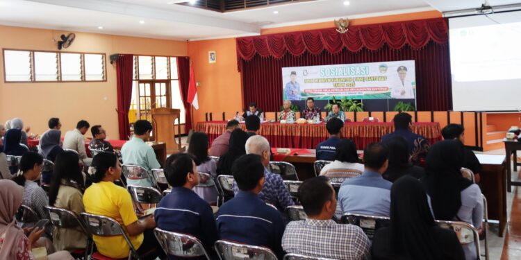 UMK Naik 6,5%, Pemkab Banyumas Berikan Sosialisasi ke Pengusaha