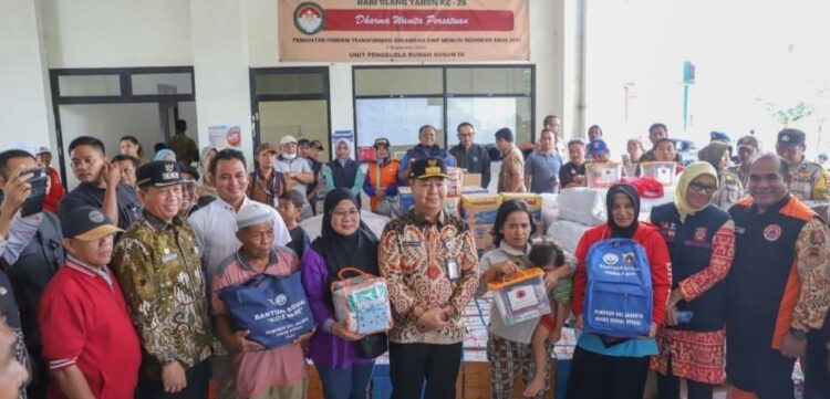 PJ Gubernur DKI Jakarta Sambangi Lokasi Pengungsian Rusun Embrio