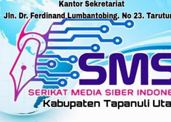 Kepengurusan Baru SMSI Taput Resmi Terbentuk, Darwin Nainggolan Jabat Ketua