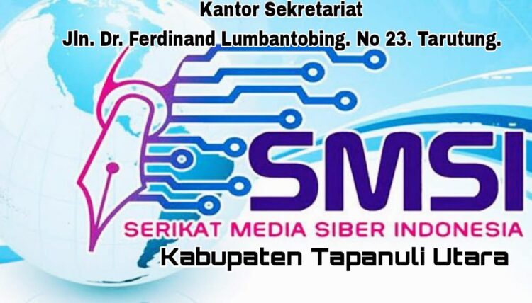 Kepengurusan Baru SMSI Taput Resmi Terbentuk, Darwin Nainggolan Jabat Ketua