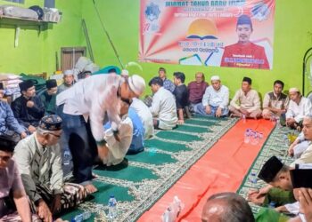 Dalam Rangka Tahlil & Doa Bersama Mengenang 40 Hari Wafatnya Almarhumah IBU SUGIHARTI BINTI SUPONO, Kel. Besar Bp.Akhwan, SH