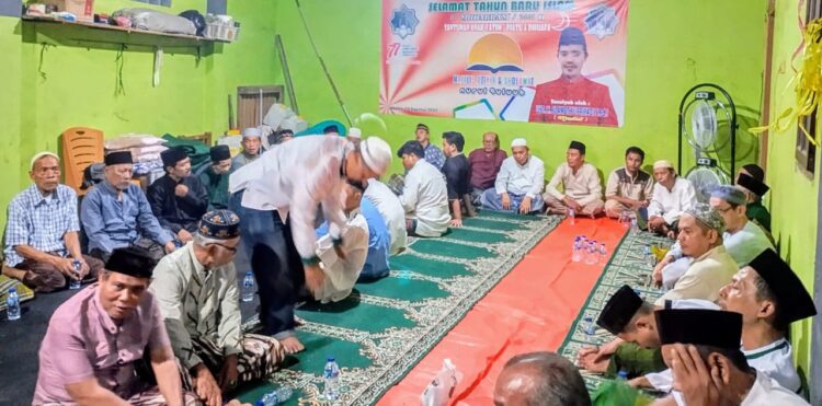 Dalam Rangka Tahlil & Doa Bersama Mengenang 40 Hari Wafatnya Almarhumah IBU SUGIHARTI BINTI SUPONO, Kel. Besar Bp.Akhwan, SH
