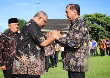 Lusa Pelantikan Bupati, Pj Iwanuddin Pamit dari Banyumas
