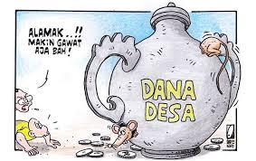 Desa Bangun Sari Kecamatan Tanjung Morawa Kabupaten Deli Serdang Thn 2023-2024 Menerima Dana Desa Rp.2,6 m lebih, Masyarakat Duga Dikorupsi Kades