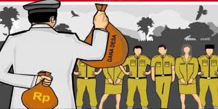 Rp.3,8 M lebih Dana Desa Thn 2023-2024 Diterima Desa Situwangi Kecamatan Cihampelas Kabupaten Bandung Barat, Diduga Dikorupsim Kades