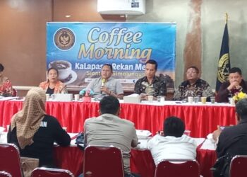 Lapas Kelas IIA Pematangsiantar Gelar ‘Coffee Morning’