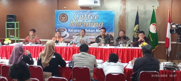 Lapas Kelas IIA Pematangsiantar Gelar ‘Coffee Morning’