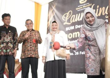 BUMDes Bersama Sinom Mandiri Kedungbanteng Diresmikan