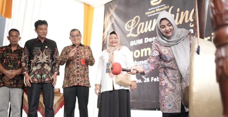 BUMDes Bersama Sinom Mandiri Kedungbanteng Diresmikan