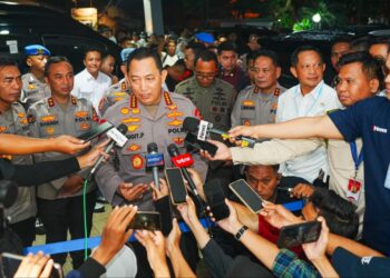 Kapolri Tegaskan TNI-Polri Tetap Solid Usai Insiden Penyerangan Mapolres Tarakan