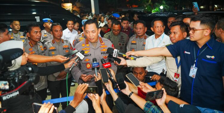 Kapolri Tegaskan TNI-Polri Tetap Solid Usai Insiden Penyerangan Mapolres Tarakan