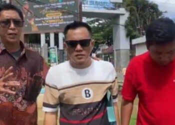 Diduga MK Jebak HBA Pertanggungjawabkan Dugaan Korupsi Gaji Selama 15 Bulan