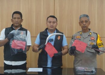 Hendak Tawuran dan Bawa Sajam,  8 Remaja Diamankan Polres PurbaIingga