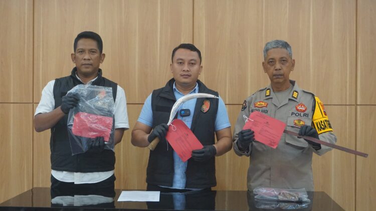 Hendak Tawuran dan Bawa Sajam,  8 Remaja Diamankan Polres PurbaIingga