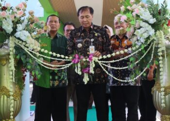 Pj Bupati Resmikan Gedung KRIS RSUD Ajibarang, Hadirkan Ruang Rawat Ramah Anak