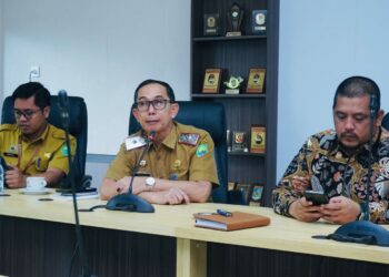 Sekda Subang Hadiri Rakor Persiapan Pelantikan Kepala Daerah Terpilih