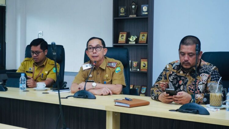 Sekda Subang Hadiri Rakor Persiapan Pelantikan Kepala Daerah Terpilih
