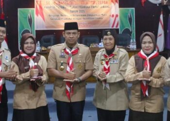 Penjabat Bupati Empat Lawang Buka Sosialisasi Akreditasi Gugus Depan