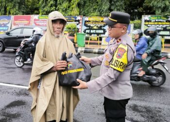Polres Purbalingga Gelar Baksos Kolaboratif bersama Mahasiswa Unperba