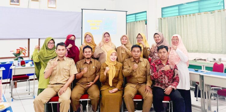 Rapat PenyusunanProgram Kerja MGMP IPA Tingkat SMP Gugus 08 Kabupaten Tangerang, Untuk Menigkatkan Program Disdik