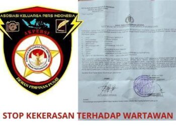Ketua Umum AKPERSI Geram: Ketua DPD Sulut Dipukul Ormas Saat Wawancara di Depan Kasat Intelkam Polresta Bitung
