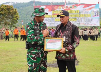 TMMD Sengkuyung Tahap I TA 2025, Desa Kaliputih Purwojati Dibuka