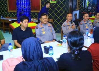 Kadiv Humas Polri Silaturahmi Bersama Wartawan, Perkuat Sinergi dalam Penyampaian Informasi